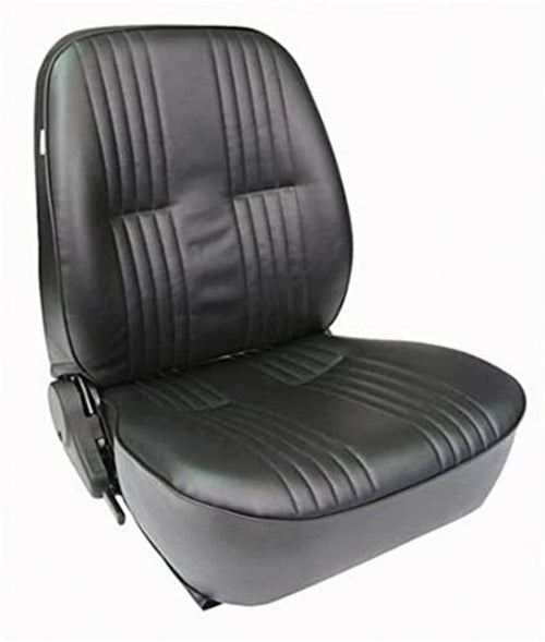 ProCar Pro90 Low Back Recliner Right White Vinyl