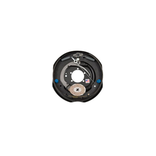 Dexter Axle Trailer Brake Assembly K23-458-00; Dexter 12 Inch Diameter x 2 Inch Width; Nev-R-Adjust CSA; Electric Brake System; Drum Brake; 5200lb Axle; Left; Boxed
