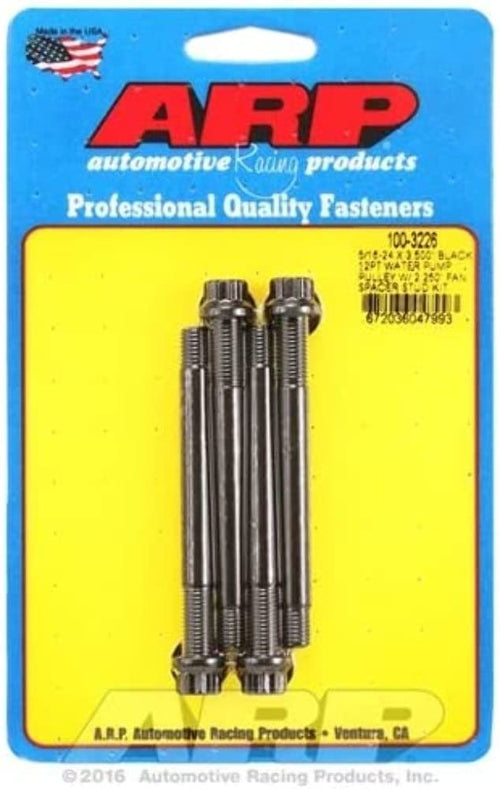 Water Pump Pulley Stud Kit ARP 100-3226, 1 Pack