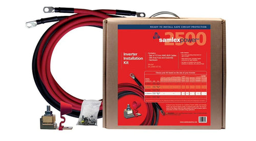 DC-2500-KIT-XL Samlex 300A Inverter Installation Kit