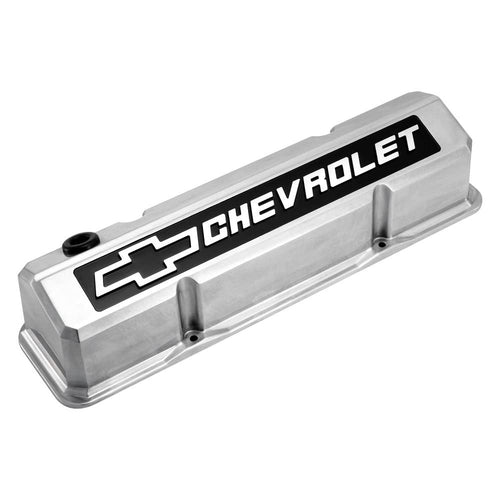 ProForm Suspension Lift Support Front Outer Die Cast Aluminum Silver Valve Covers 141-920