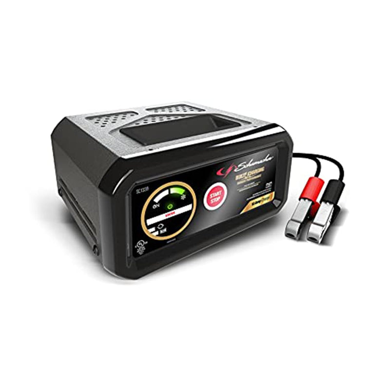 12V Schumacher Fully Automatic Battery Charger and 10A Maintainer SC1339