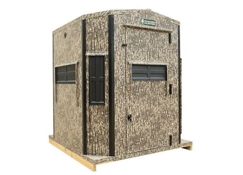 6x6 Marksman Octagon Hunting Blind Fully Assembled