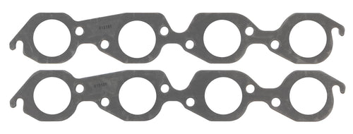 SCE Gaskets BBC 413181 ROUND LRGE GRAPH-FORM 1/8 THK EXH GASKETS