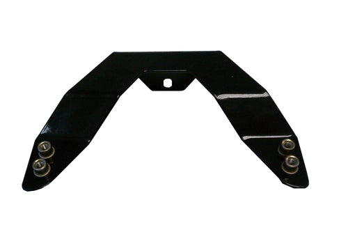 Rugged Ridge Outland Automotive | License Plate Bracket, Bull Bar Mounted, 3 Inch | 81503.90 | Fits 1999-2023 Jeep Universal
