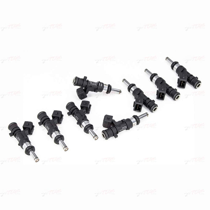 Matched Deatschwerks Set of 8 injectors 600cc min