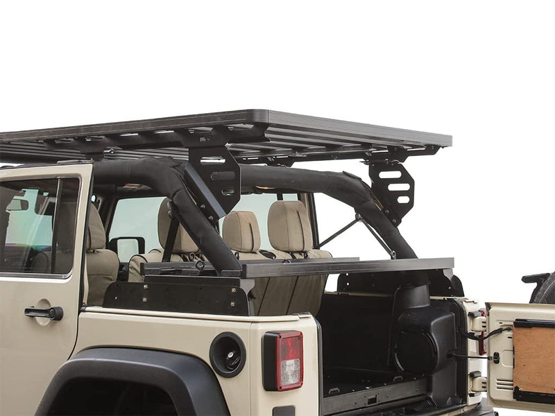 Cargo Storage Front Runner Interior Rack Compatible with Jeep Wrangler JKU 4-Door