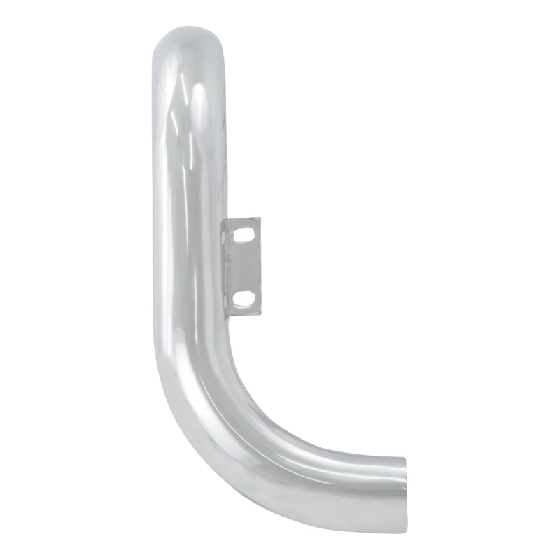 2-1/2-Inch Polished Stainless Steel Bull Bar ARIES, Select Jeep Grand Cherokee