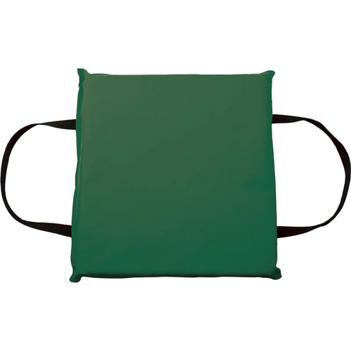 110200-400-999-23 Onyx Throwable Foam Cushion Green 15" x 16" x 2.5"