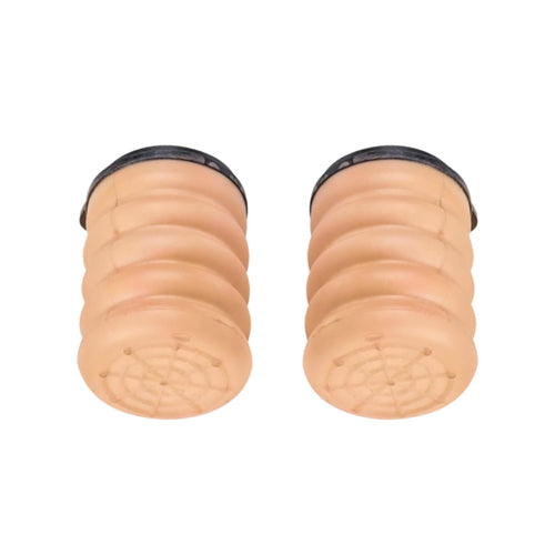 SumoSprings SSF-111-60 | Front for Ford F-450|F-550 SumoSprings | Left/Right Pair | 4000 (lb) Capacity at 50% Compression | Made in the USA, White