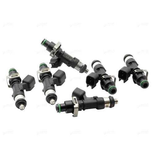 Matched Set of 6 DeatschWerks 17U-02-1000-6 Injector (10000cc/min high impedance), 1 Pack