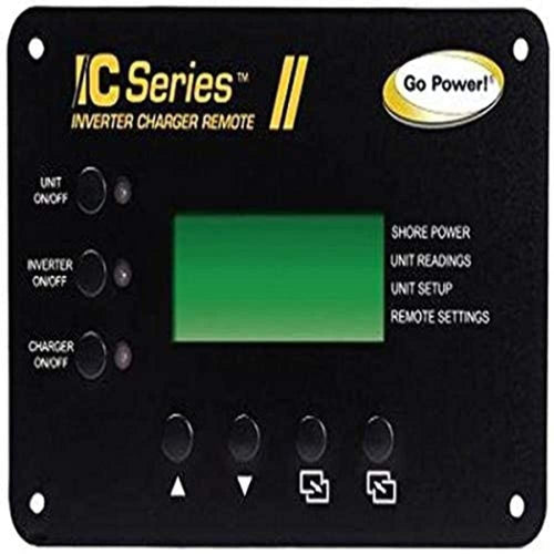 Inverter Charger Remote GO POWER GPICR12