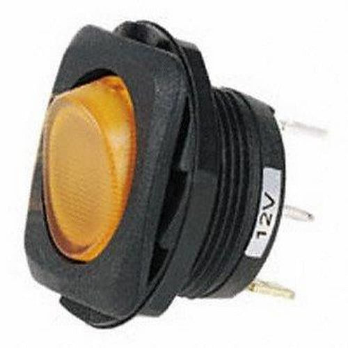 HELLA H61928001 Red Rocker Switch SPST INC
