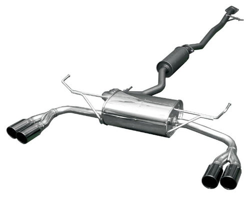 HKS Exhaust System 32018-AN026 (LEGAMAX Premium NT32 X-TRAIL MR20DD), 1 Pack, (N)