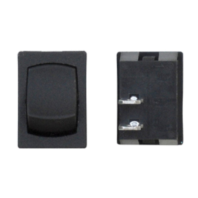 12V Diamond Group B218C Black Mini Switch