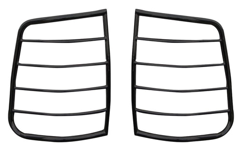 Black Powdercoat Steelcraft 33300 Tail Light Guard Tail Light Guard