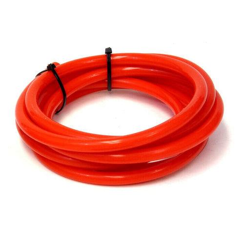 10' Length HPS HTSVH95-REDx10 High Temperature Red Silicone Vacuum Tubing Hose (40 psi Maxium Pressure, 3/8" ID)