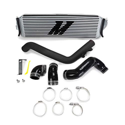 Mishimoto Performance Intercooler Kit MMINT-CTR-17KSLWBK Compatible With Honda Civic Type R 2017-2021 Silver