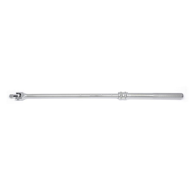 GEARWRENCH 18" -24" Drive Extendable Flex Handle/Breaker Bar, 87852
