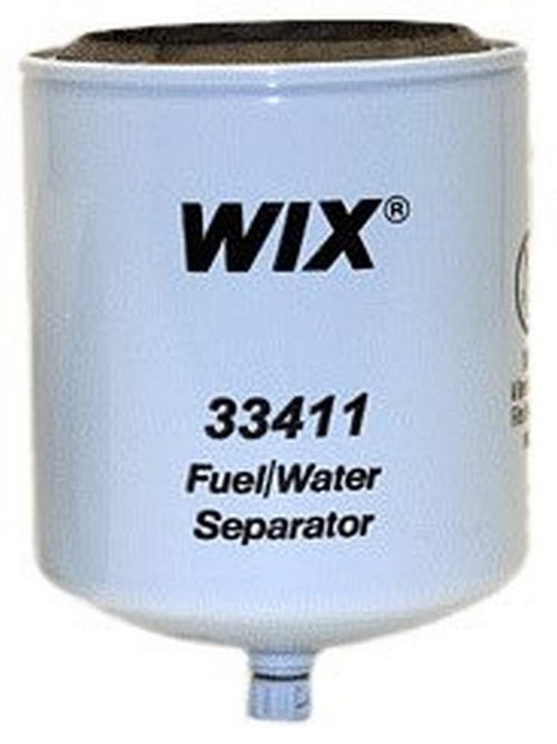 33411 WIX Filters Heavy Duty Spin On Fuel Water Separator, Pack of 1