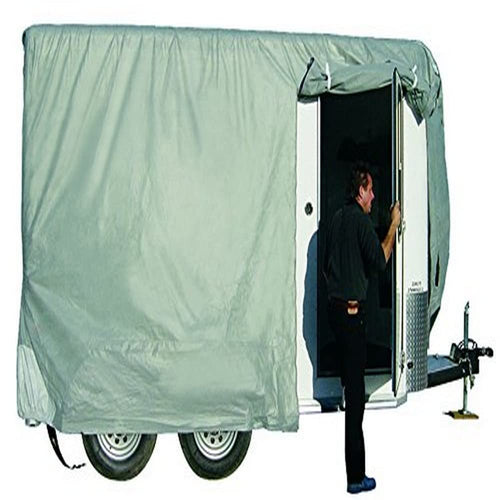 ADCO SFS Aqua-Shed 46002 Bumper-Pull Horse Trailer Cover - 10'1" to 12'