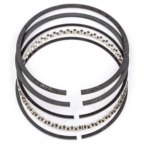 Clevite 51616CP.040 Ring Set, Clevite- Plain - Gmc Pass. 350(5.7L) Eng. (1990-94) 0ENUY