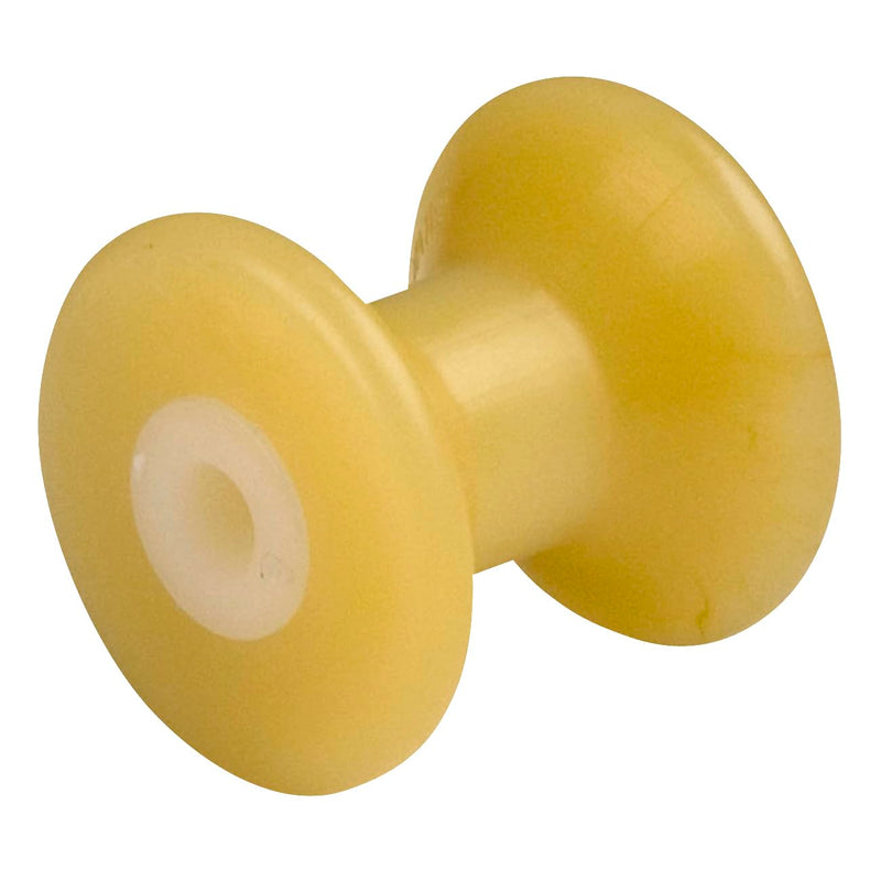 3" W Bow Roller YLW TPR