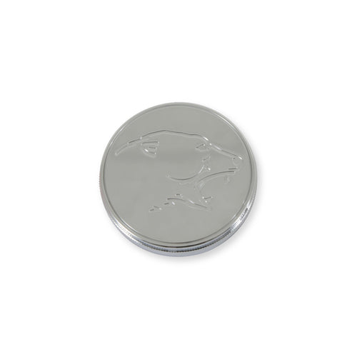 FB405 Frostbite Radiator Cap Cover - Billet Aluminum - Polished Finish