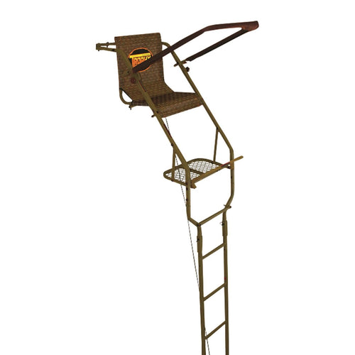 Hornet Trophy Treestands TL102 Single Person Ladderstand