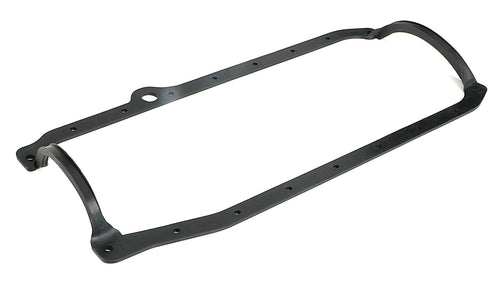 86-02 SBC RUBBER OIL PAN GASKETS W/ TRANS-DAPT PERFORMANCE 1PC REAR SEAL (4339)