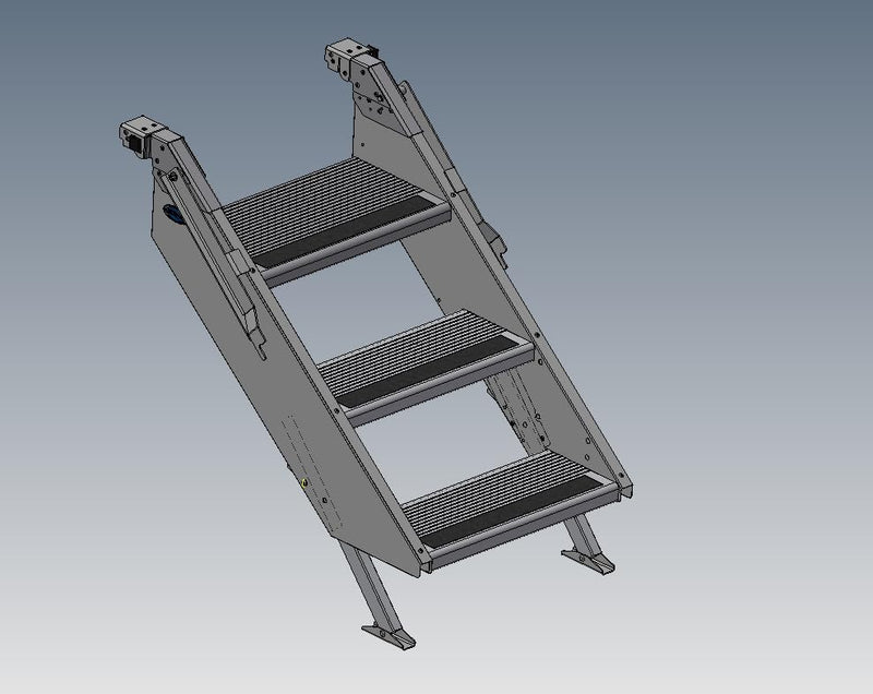 3 Step Patio