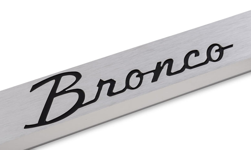 C6TZ-6513208-B Scott Drake Sill Plates Billet Aluminum Pair