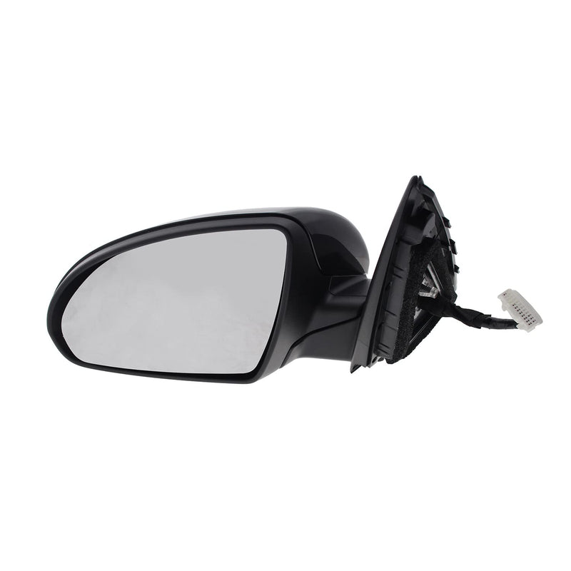 KIA Optima TYC 8170252 Non Heated Replacement Left Mirror, 1 Pack