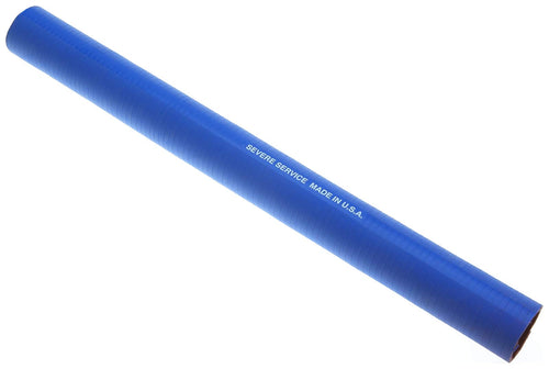 Gates Severe Service 28227 Straight Silicone Coolant Hose-3' Length, Inner Diameter 1 1/2", Blue