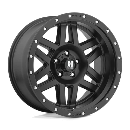 XD XD128 8X6.5 16X8 S-BLK 00MM - XD12868080700