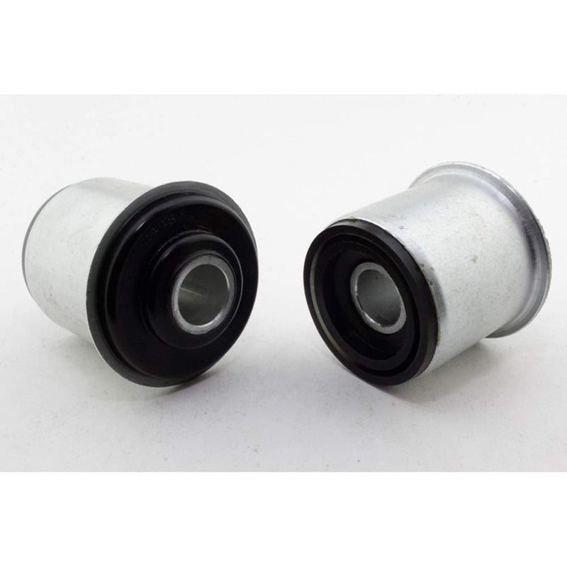 W92446 Whiteline Subframe Mount Bushing, Black