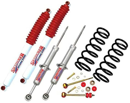 Skyjacker Performance Strut FJ730STK-H Suspension Lift Kit w/Shock 3 in. Lift Incl. Rear Coils Sway Bar End Links