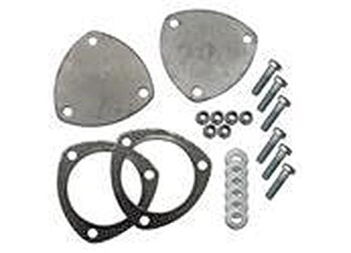 3" Pypes Performance Exhaust Dump Plate Kit