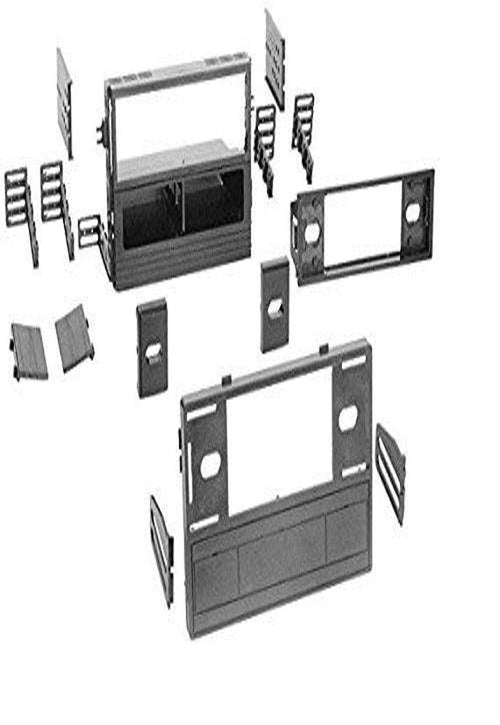 American International UIK777P Ai Universal Radio Housing Dash Mount with Pocket Import