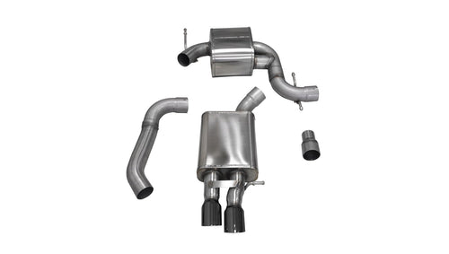 Cat Back Exhaust Corsa 14598BLK (VW Jetta GLI MK5 2.0T FSI/TSI, 2.5L)
