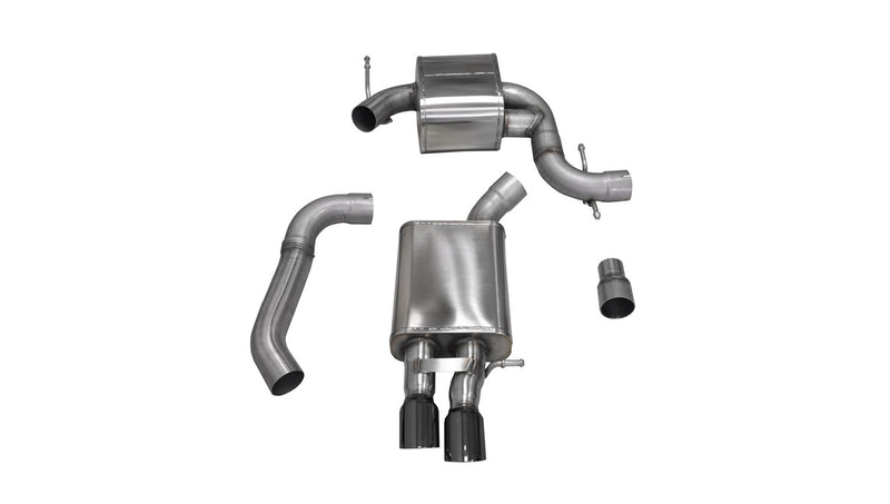 Cat Back Exhaust Corsa 14598BLK (VW Jetta GLI MK5 2.0T FSI/TSI, 2.5L)