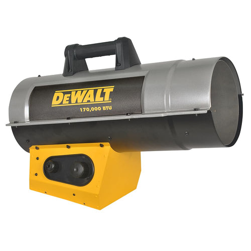 Forced Air DeWalt DXH170FAVT Propane Heater