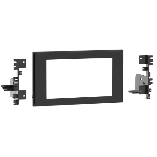 Metra ISO DDIN 107-TO1HG Radio Provision for L Shaped Chassis - Toyota RAV4 2019-Up