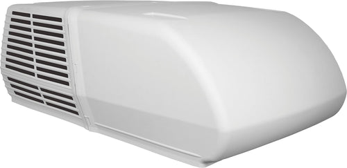 Mach 15 Coleman-Mach 48209-0660, 15,000 BTU Power Saver A/C, Arctic White, Wood Skid