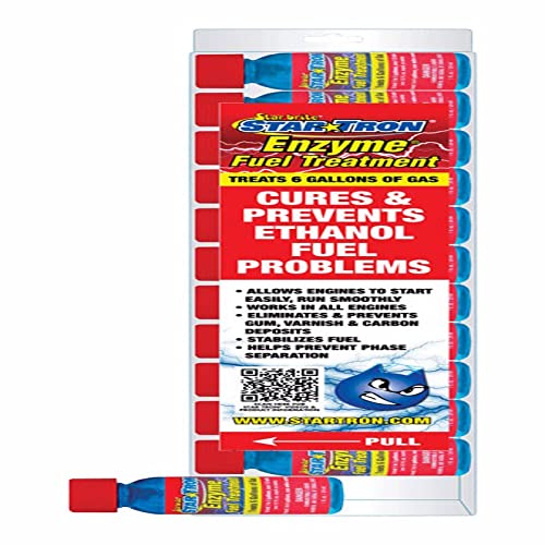 Star-Tron Enzyme Fuel Treatment Star Brite 1 Oz. Cleans Entire Fuel Delivery System12