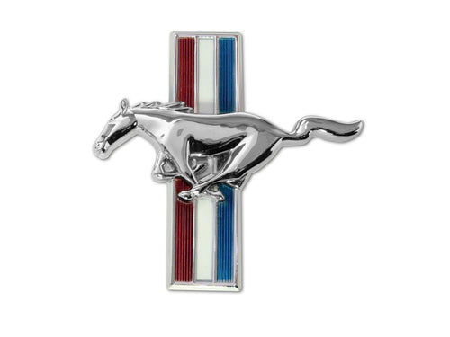 Glove Box Emblem Flat Scott Drake C5ZB-65060A14-A