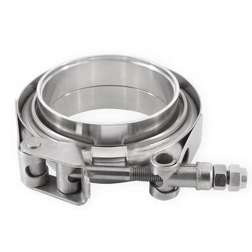 3.5" (88.9mm) Mishimoto Stainless Steel V-Band Clamp