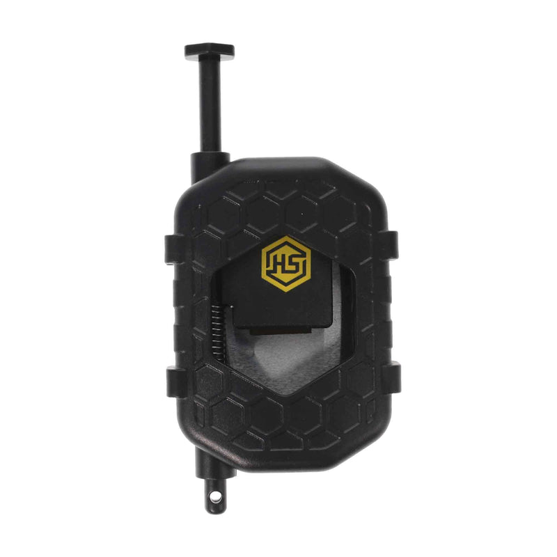 Push Button Yelper Hunters Specialties - Ergonomic Design One Handed Operation Turkey Call w/Perfect Yelps, Cuts & Purrs
