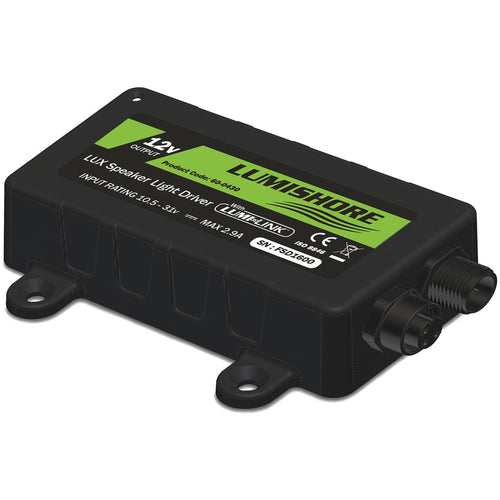 60-0430 Lumishore LUX Speaker Light Driver Control Module