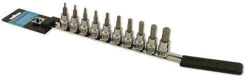3/8" Drive CruzTOOLS IN38HBS Hex Socket Bit Set for Powersports